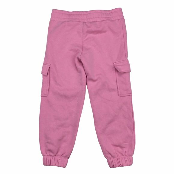 Lot Of 2 Old Navy Sweatpants Comfy Jogger Pants Size XS / 5 Pink & Olive Girls - Picture 4 of 8